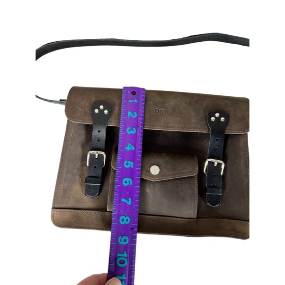 Hidemont Leather Satchel Bag - Picture 8 of 10